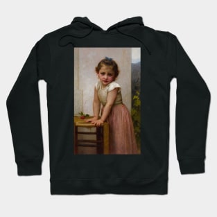 Yvonne by William-Adolphe Bouguereau Hoodie